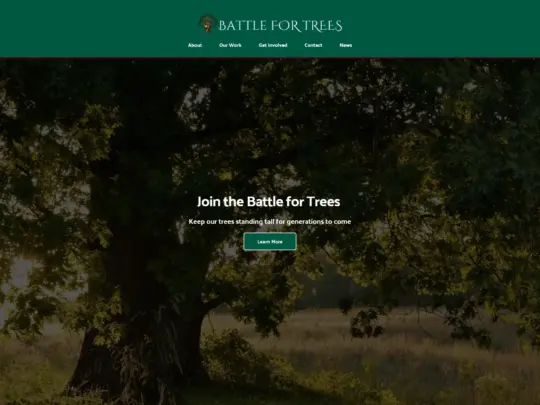 Battle for Trees