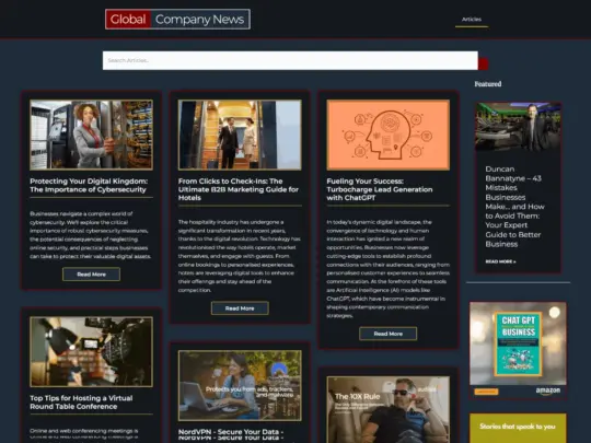 Global Company News