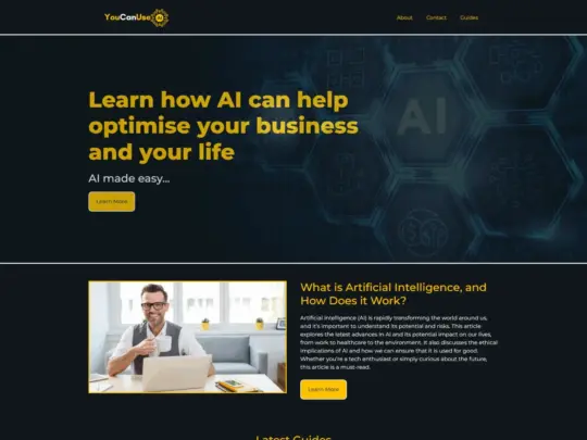 You Can Use AI